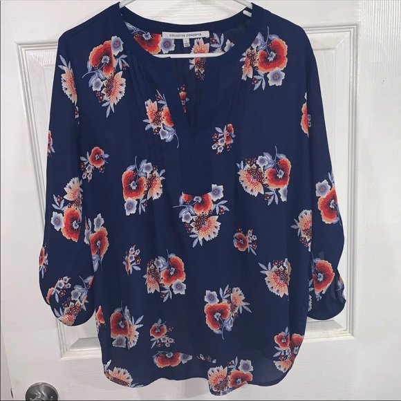 Collective Concepts blouse - Picture 6 of 6